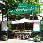 Terrasse, Restaurant Zur Gerichtslaube Berlin